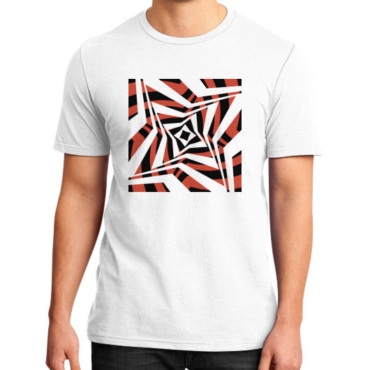Twisted Star District T-Shirt White Rachel Jensen Designs