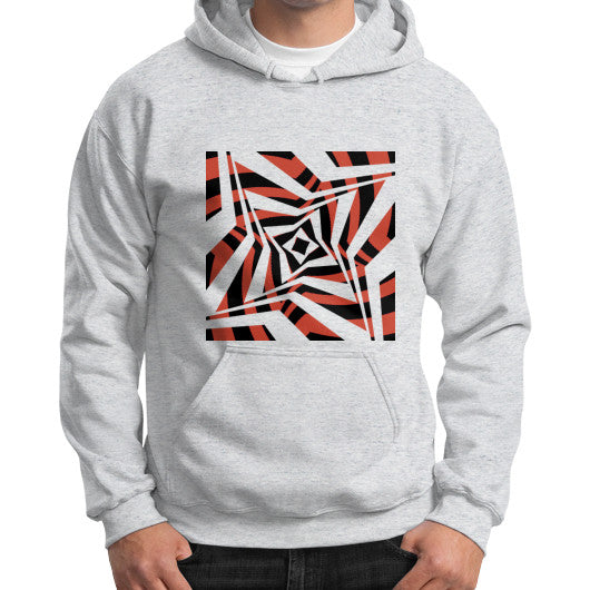 Twisted Star Gildan Hoodie Ash grey Rachel Jensen Designs