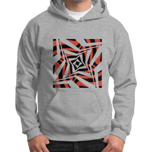 Twisted Star Gildan Hoodie Sport grey Rachel Jensen Designs