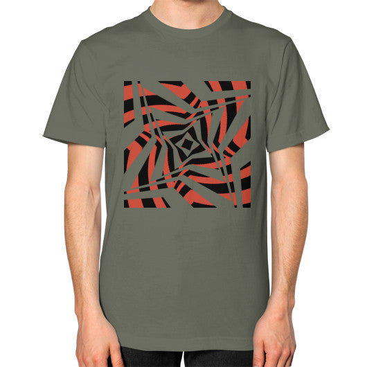 Twisted Star Unisex T-Shirt Lieutenant Rachel Jensen Designs