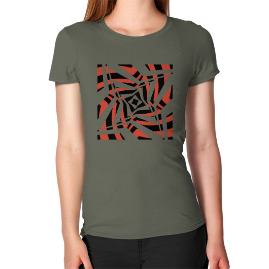 Twisted Star Women's T-Shirt Lieutenant Rachel Jensen Designs