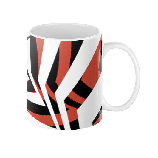 Twisted Stars Coffee Mug  Rachel Jensen Designs