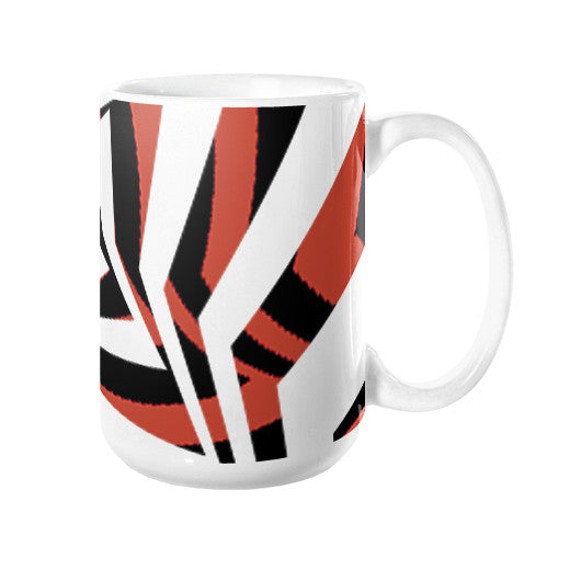 Twisted Stars Coffee Mug  Rachel Jensen Designs