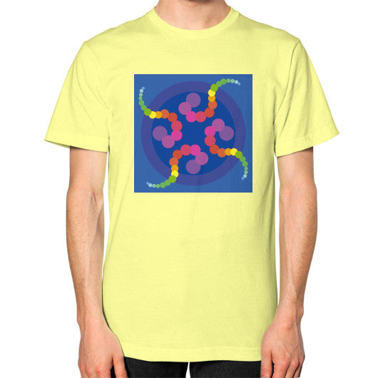 Unisex Mesmerizing Rainbow Jellyfish T-Shirt Lemon Rachel Jensen Designs